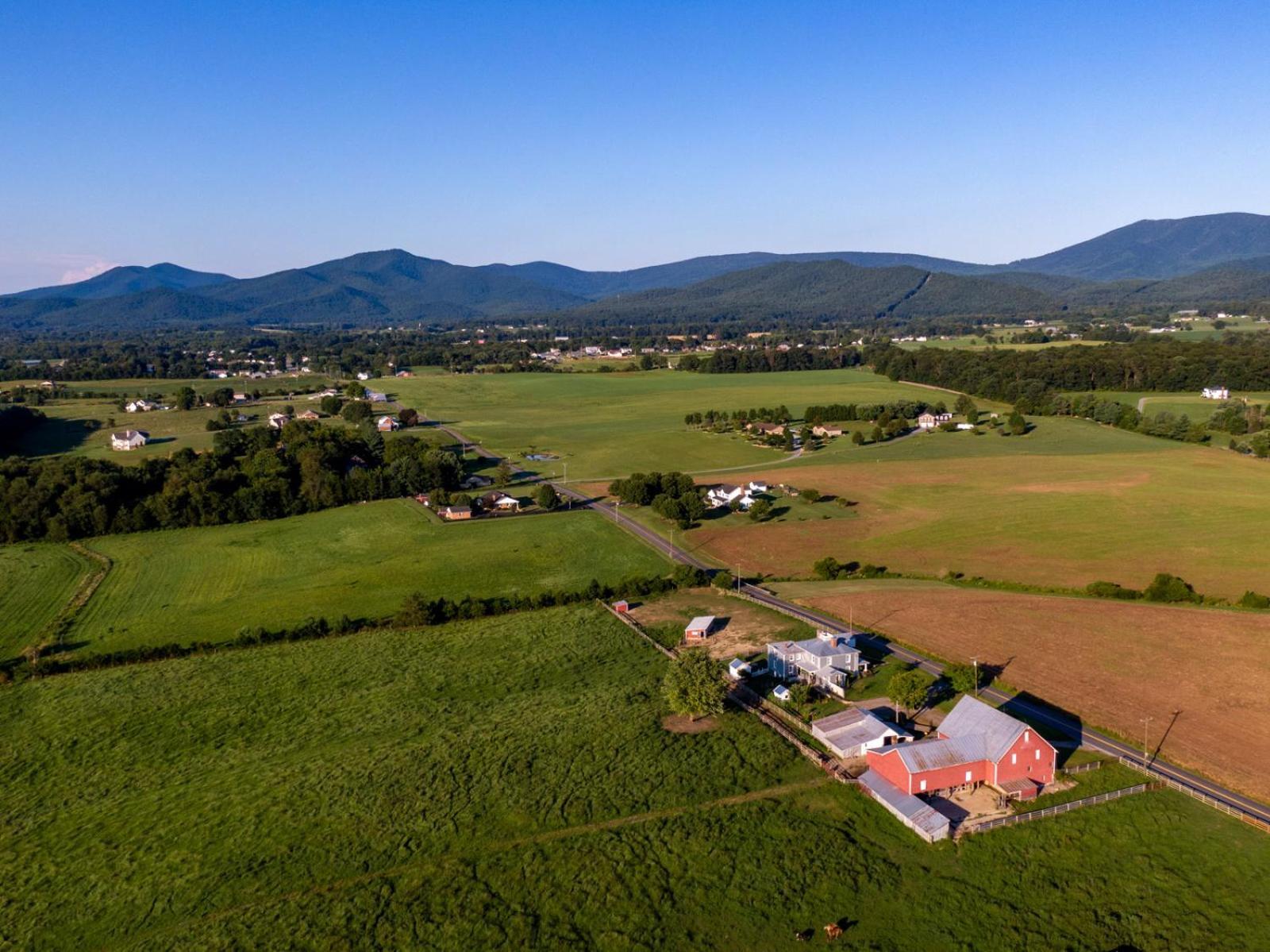 Madeline Farms Villa Luray Exterior photo